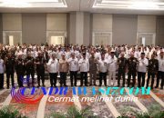 Penandatanganan Kerja Sama JAM INTELIJEN dan Sekjen Kementerian Desa dan PDT Perihal Pengawalan Dana Desa