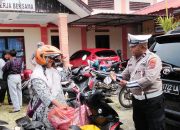 KRYD, Satuan Lalu Lintas Polres Waropen Jaring 24 Pelanggar Saat Pemeriksaan