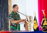 Pangdam XVIII/Kasuari, Ikuti Rapim TNI 2025 yang Dipimpin Langsung oleh Panglima TNI