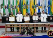 Jaksa Agung Tegaskan Komitmen Pengawasan Perizinan Daerah Melalui Nota Kesepahaman