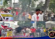 Aksi Pecah Kepala PETIR di Kemenko Polkam dan Kejagung, Minta Usut tuntas First resources