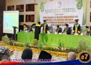 STIE Yapis Merauke Gelar Wisuda Ke-4, Luluskan 53 Mahasiswa yang Siap Berkontribusi pada Pembangunan Bangsa