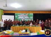 Kegiatan MKKS SMA Negeri dan Swasta Se-Kabupaten Parigi Moutong