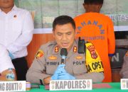 Pengungkapan Tindak Pidana Pencurian 1 Unit Ranmor R2 Di Kampung Ghoyui
