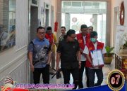 Penyerahan Tersangka Dan Barang Bukti Perkara Penjualan Aset Yayasan Batanghari Sembilan.