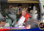 Tersangka HA, Menolak Di Periksa, Akhirnya Ditahan