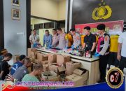 Polres Lahat Berhasil Penuhi Target Yang Ditetapkan Polda Sumsel, Ops Pekat Musi 2025