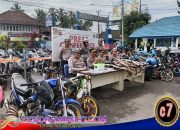 Balap Liar ( BALI), 235 Ranmor Roda Dua Berhasil Diamankan