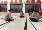 Kapolres Waropen Tarawih Keliling Ramadhan 1446 H Di Masjid Al Muhajirin SP V