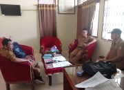 Cabang Dinas Dikmen Wilayah II melakukan Koordinasi Dengan Kepala SMAN 1 Palaza