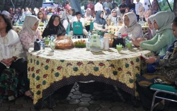 Pangdam Kasuari Buka Puasa Bersama dengan FKPPI, Pimpinan Media, Persit serta Prajurit dan PNS Kodam XVIII/Kasuari