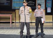 Pimpin Apel Pagi, Kapolres Yapen Tekankan Kedisiplinan Kepada Anggota