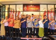 Anggota DPR-RI Rachmat Gobel Bersama Rombongan Silahturahmi ke Kapolda Gorontalo