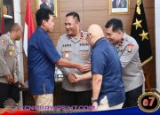 Irjen Pol. Asep Safrudin Kapolda Kepri Terima Silahturahmi DJP Kepri