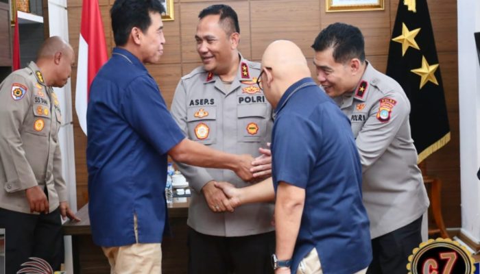 Irjen Pol. Asep Safrudin Kapolda Kepri Terima Silahturahmi DJP Kepri