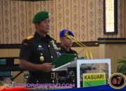Pangdam XVIII/Kasuari “Jadilah Pemimpin Tegas/Keras dan Berkarakter serta Berdedikasi”