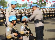 Polri Kembali Kirim Pasukan untuk Misi Perdamaian PBB, Latpragas Satgas FPU 7 MINUSCA Resmi Dimulai