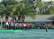Korem 181/PVT Gelar Silaturahmi dan Olahraga Bersama TNI-POLRI untuk Perkuat Soliditas di Wilayah PDB