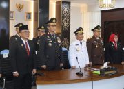 Perkuat Sinergi Kapolda Kalteng Ikuti Upacara Peringatan Hari Otonomi Daerah ke-29 Secara Virtual