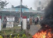 Aliansi Masyarakat Desa Sigenti Bersatu Aksi Damai