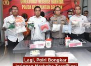 Polri bongkar jaringan narkoba terafiliasi Fredy Pratama di Kalsel