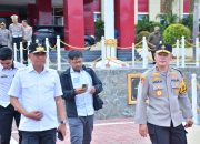 Kapolda Sulteng, Gubernur, dan Komisioner KPU RI Tinjau Langsung PSU di Parigi Moutong