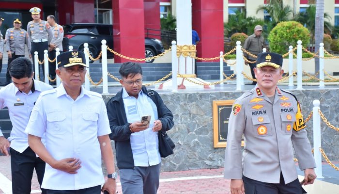 Kapolda Sulteng, Gubernur, dan Komisioner KPU RI Tinjau Langsung PSU di Parigi Moutong