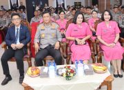 Wujudkan Kedamaian dan Kesejahteraan, Polda Kalteng Gelar Ibadah Paskah 2025