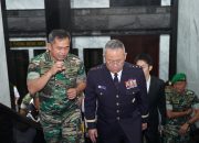 Pererat Hubungan Bilateral, Kasad Terima Kunjungan Kehormatan Kasgab Jepang