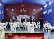 Satuan Brimob Polda Metro Jaya Gelar Latihan Beladiri Taekwondo di Aula Hartoyo Batalyon B Pelopor