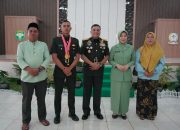 Anak Tukang Bengkel Lulus Terbaik Dikmata TNI AD Kodam IM