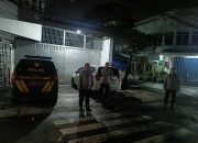 Pantau Ruko Kosong Dini Hari Dengan Penjagaan Dan Sambang Di Komplek Karang Anyar