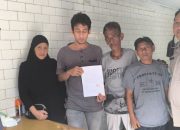 Bhabinkamtibmas Sukses Damaikan Warga Bertikai Lewat Musyawarah Damai