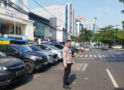 Unit Samapta Lakukan Penjagaan Ibadah Misa Minggu di Gereja GKI Samanhudi