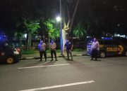 Patroli Dini Hari Di Sepanjang Jl Gunung Sahari Raya Cegah Balapan Liar