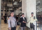 Polsek Sawah Besar Kawal Ketat Pameran Jembatan Persaudaraan Indonesia-Saudi di Masjid Istiqlal”
