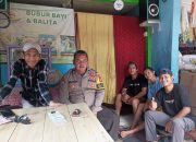 Ngobrol Santai Bareng Bhabinkamtibmas Di Lingkup Dasar Warga Karang Anyar”