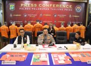 Polres Pelabuhan Tanjung Priok Ungkap 10 Kasus Narkoba, Sita Barang Bukti Bernilai Rp. 2,3 Miliar