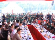 Kapolda dan Wakapolda Metro Jaya Tinjau Kesiapan Pengamanan May Day 2025 di Monas