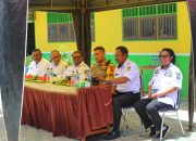 Ini Pesan Bupati Waropen F.X Mote Saat Tinjau Pasar Urfas