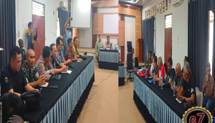 Tidak Mampu Menunjukkan Surat Kuasa Dari PT, Mediasi Kelompok Tani Jaya Bersama Dengan PT VAT dan SJL Tertunda