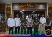 Unamin Sorong Jalin Kerja Sama Strategis dengan Korem 181/PVT untuk Penguatan Kurikulum Olahraga dan Pembinaan Karakter Mahasiswa