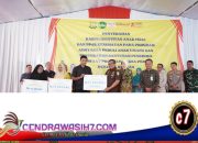 Kunjungan Kerja Kajati Sumsel di Kejaksaan Negeri Muara Enim, Jaksa Peduli Pekerja Rentan