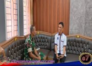 Kapenrem 181/PVT Laksanakan Audiensi Bersama Kepala SMA Negeri 3 Sorong, Bahas Program Sekolah Gratis dan Jalur Penerimaan Siswa Baru