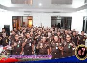 Kunker Kajati Sumsel, Ke Kejari Lahat, Dalam Rangka Inspeksi Pimpinan Sekaligus Pemantauan Terhadap Jajaran Kejaksaan Negeri.