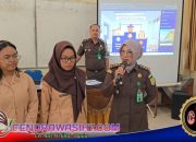 Kejati Sumsel, Ajak Masyarakat khususnya di Lingkungan Sekolah Berani Bicara, Peduli dan Bertindak, Pada Pelaksanaan JMS di SMAN 5 Palembang.