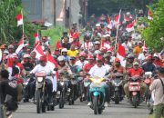 Bupati F.X Mote Pimpin Gebyar Merah Putih