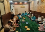 Santuni Anak Yatim, Polsek Sawah Besar Gelar Doa Bersama