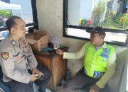 Sambang Unit Samapta Polsek Sawah Besar Perkuat Sinergi Jaga Keamanan di Jantung Ibu Kota