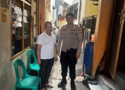 Unit Samapta Polsek Sawah Besar Sambangi Warga, Perkuat Silaturahmi dan Tangkal Potensi Gangguan Kamtibmas
